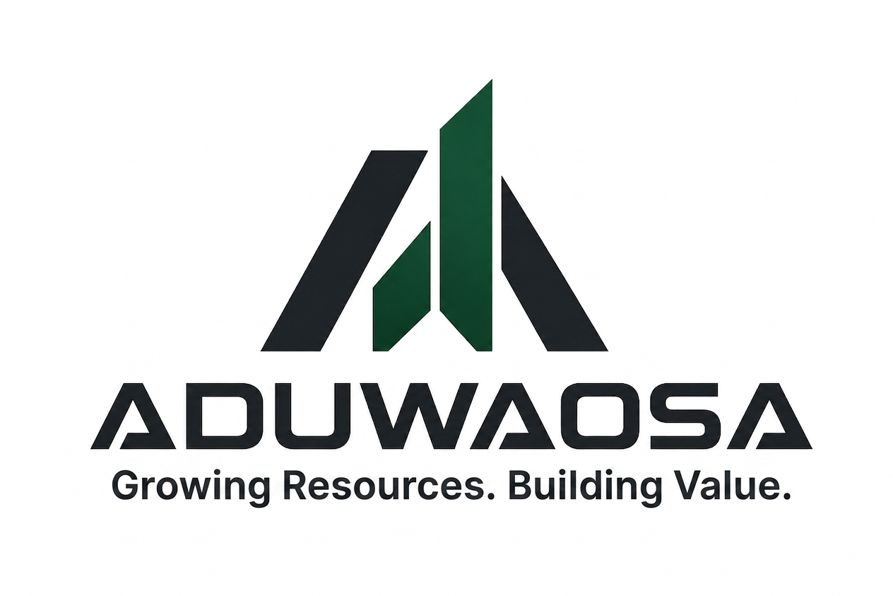 ADUWAOSA — Growing Resources. Building Value.