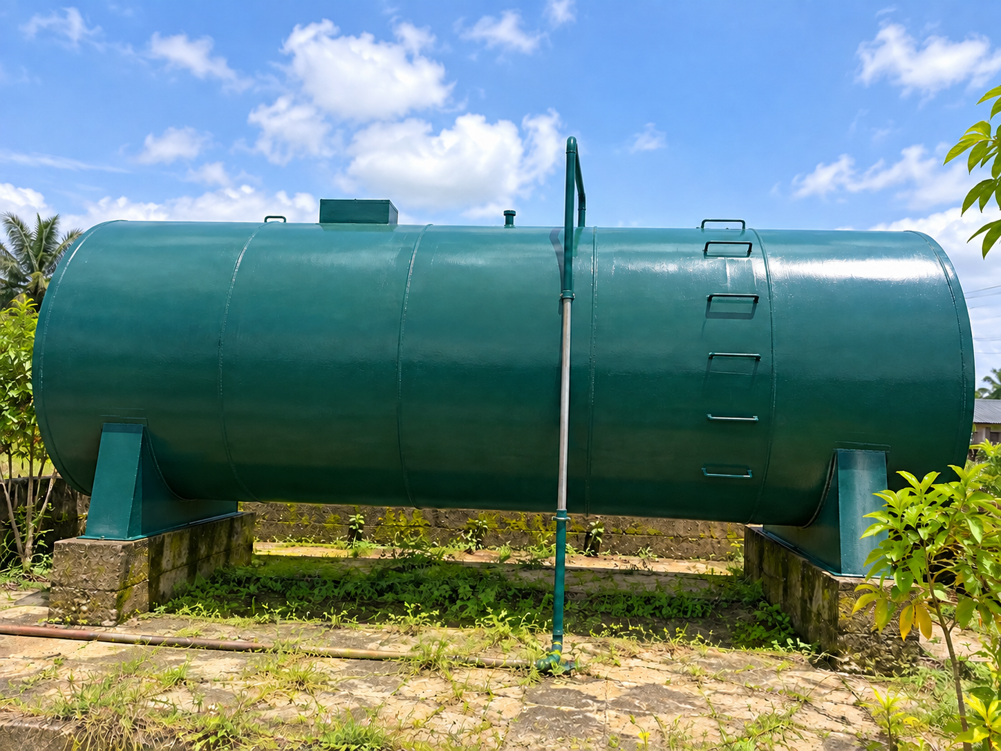 Illustrative storage infrastructure visual based on ADUWAOSA’s existing storage tank.